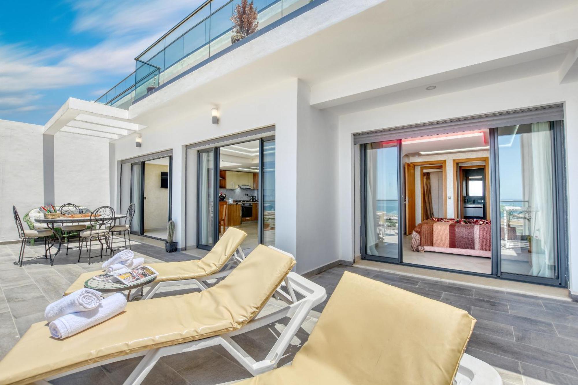 Baya House Tamraght Apartment Екстериор снимка