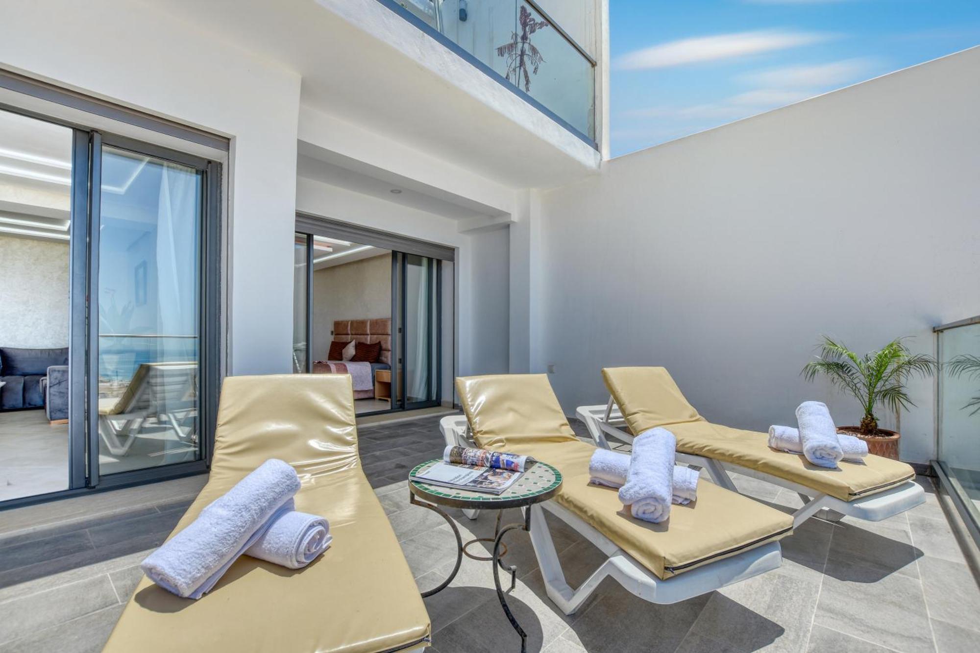 Baya House Tamraght Apartment Екстериор снимка